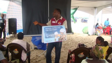 Malaria And Cholera Awareness Campaign for Kuramo Community