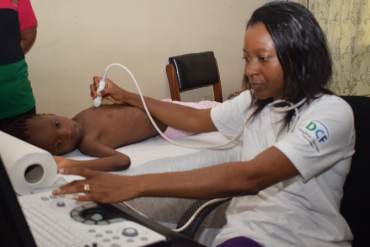 2019 Free Congenital Heart Screening In Niger Delta Region: DCF Partners with HFH