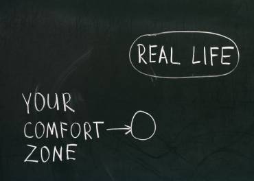 Push Yourself Beyond Your Comfort Zone